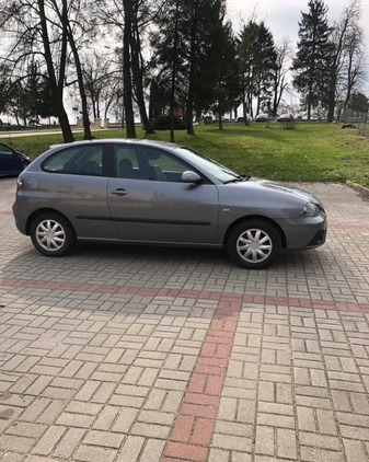 Seat Ibiza cena 7500 przebieg: 262800, rok produkcji 2008 z Krasnystaw małe 172